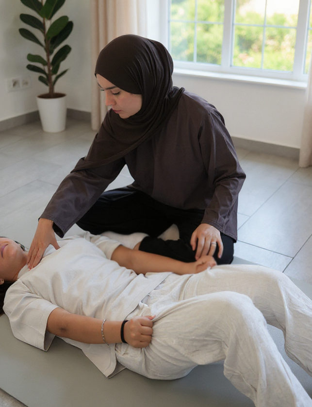 Körperliche Lockerung